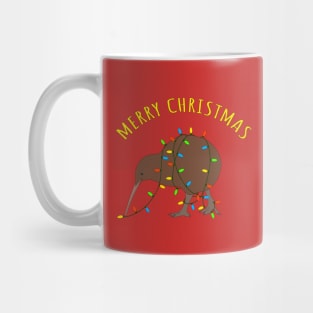 Merry Christmas Kiwi Mug